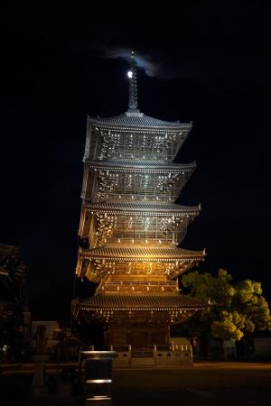 総本山善通寺五重塔について - 今日のぜんつうじ - 善通寺市