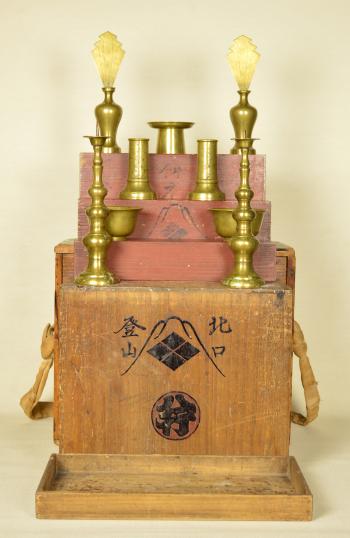 下鎌田の富士講用具及び関連資料 江戸川区 文化財・史跡