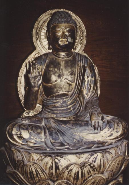 釈迦如来坐像 | 姫路市