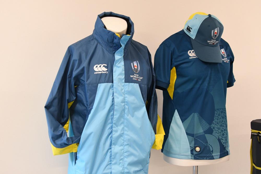 令和元年8月30日 ラグビーワールドカップ2019™公式ボランティアに