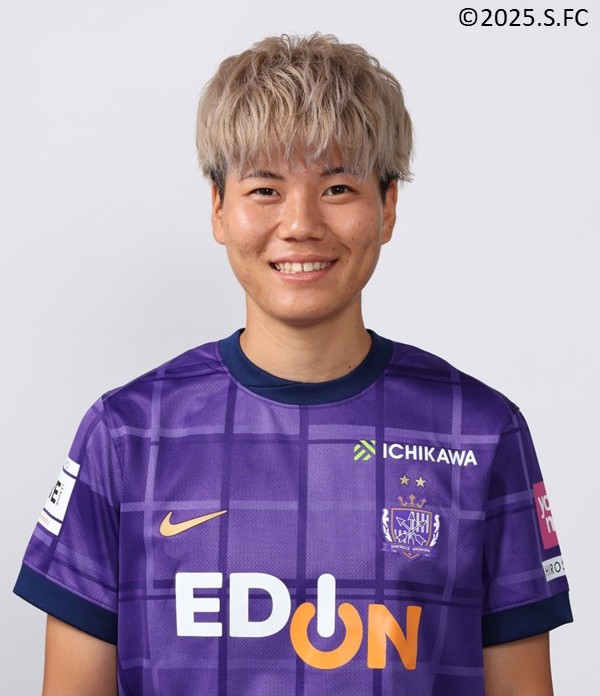 サンフレッチェ広島レジーナの古賀花野選手が一日中区長に就任します