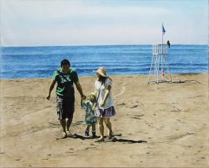 北の海」厚田アクアレール水彩画展｜北海道石狩市公式ホームページ