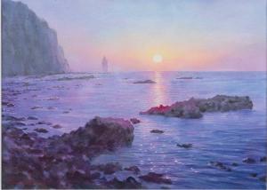 北の海」厚田アクアレール水彩画展｜北海道石狩市公式ホームページ