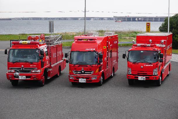 川崎市 : 宮前特別高度救助隊の発足