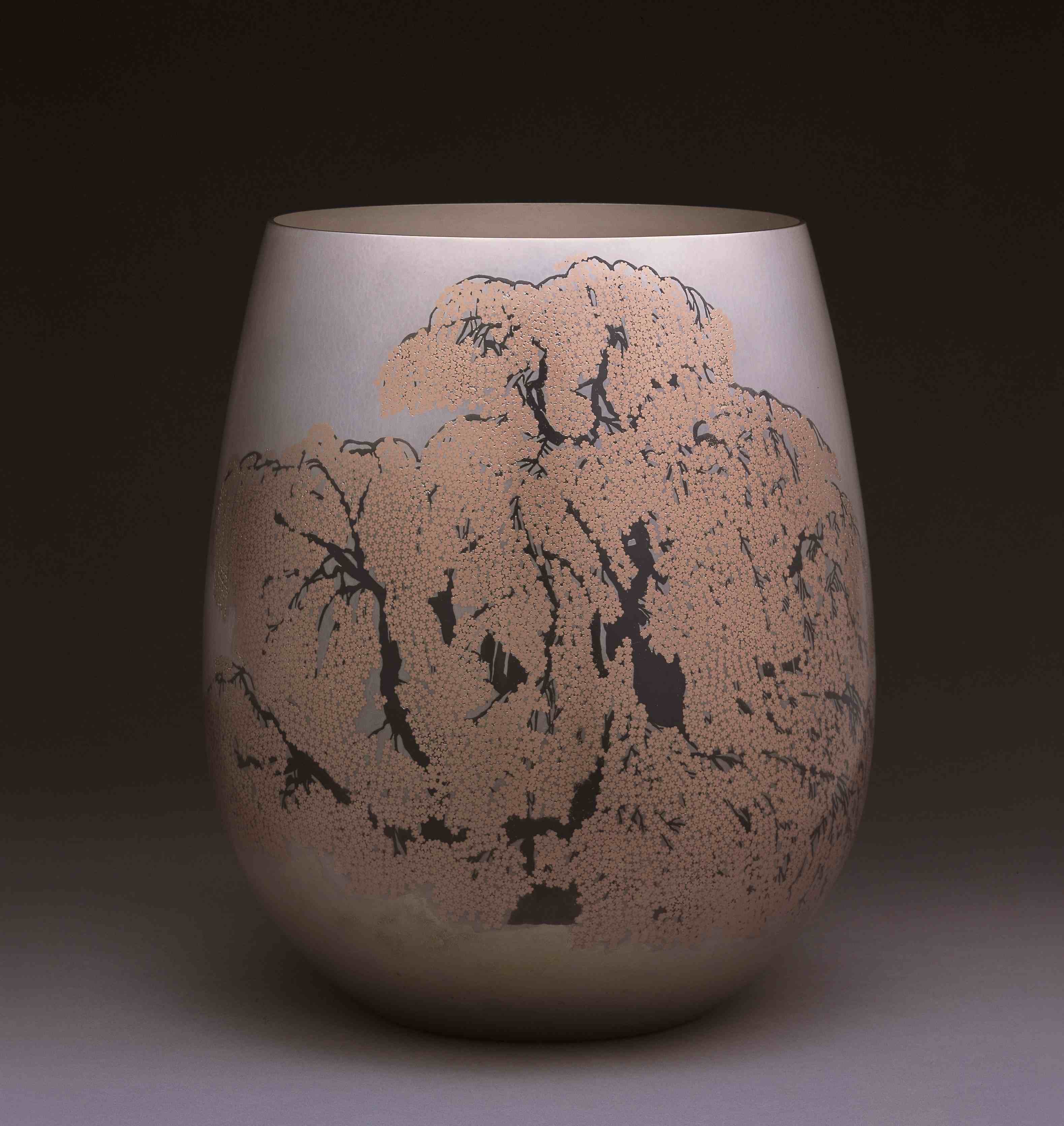 新庄開府400年記念事業『鍛金家・奥山峰石 米寿記念展～人間国宝認定30