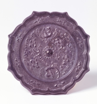 瑞花双鳥八稜鏡【ずいかそうちょうはちりょうきょう】 | 白河市公式