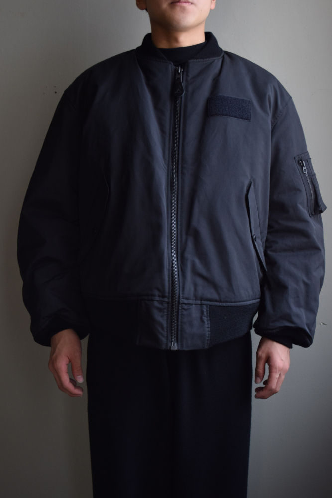 CIOTA (シオタ) MA-1 Flight Jacket [Black]