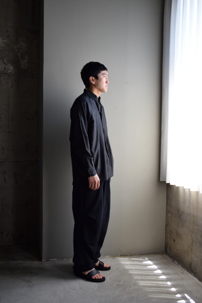 COMOLI (コモリ) シルクドット コモリシャツ [DOT]