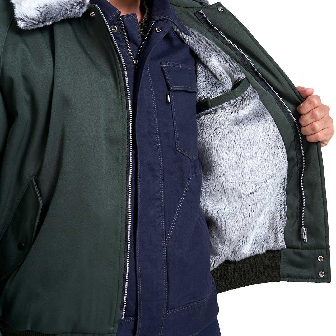 寅壱 2530-124 パイロットジャンパー — シザいもん