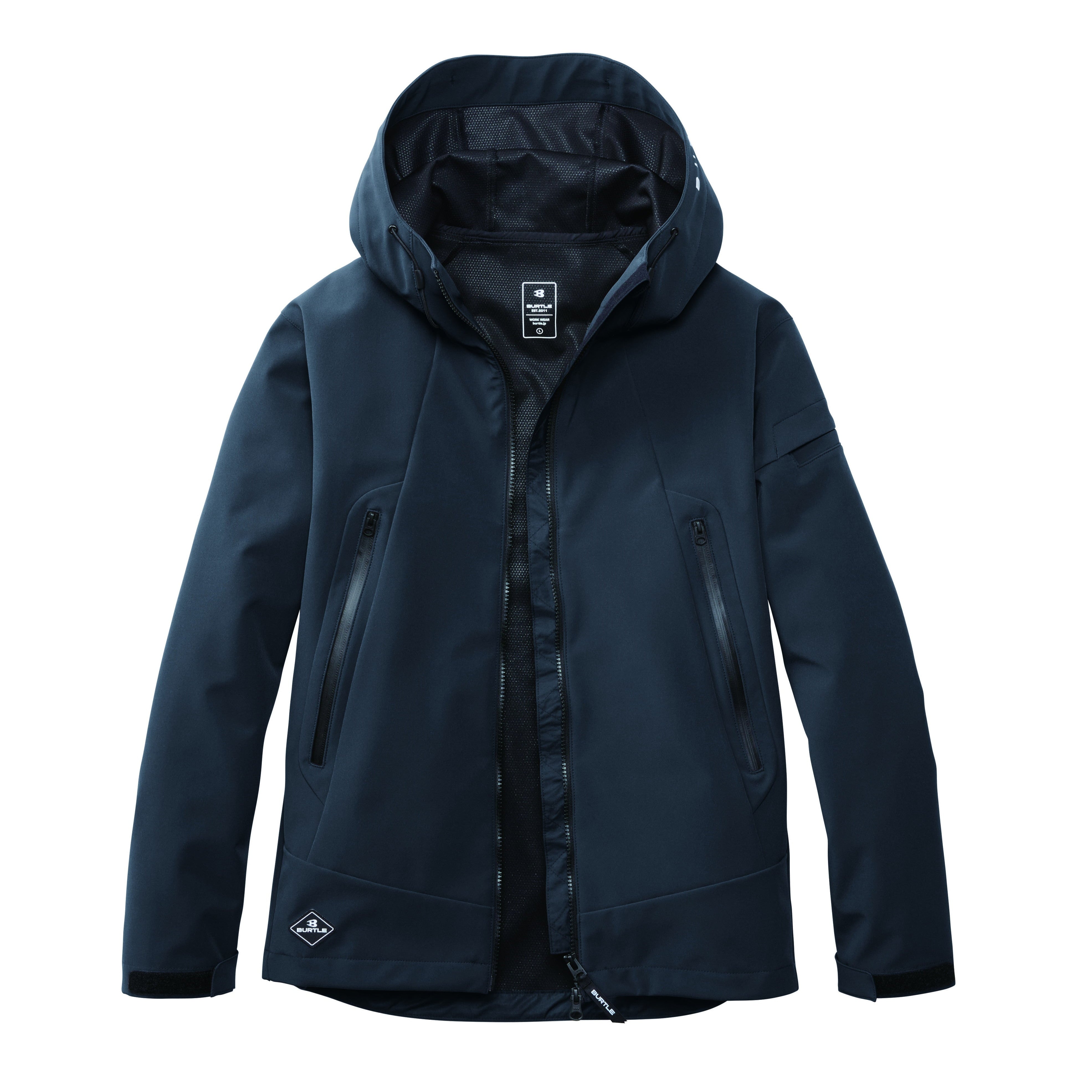 バートル 3190 防風 保温 耐水 ストレッチ フーディジャケット 2025