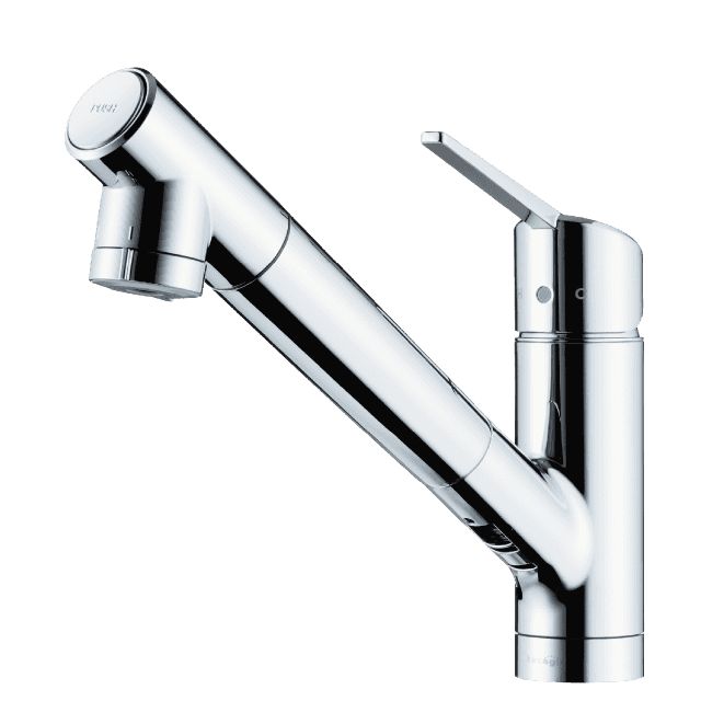 ☆新品タカギ シングルレバー混合栓ワンホール型JL306MN-9NL2みず工房☆