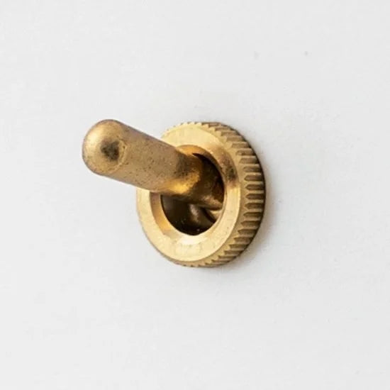 ゾルボンヌ ZS7-202/BR トグルスイッチプレート 艶あり セラミック