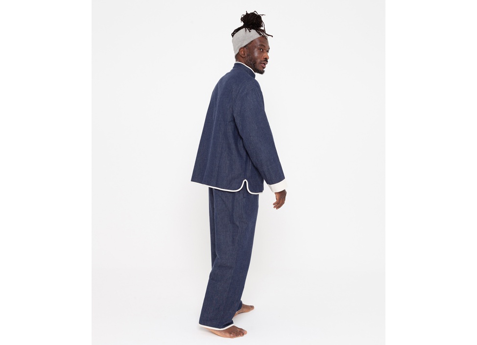 NOWHAW /ノウハウ】“kung-fu” pajama #denim（1）/ unisexの商品詳細