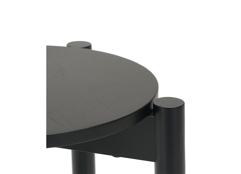 KARIMOKU NEW STANDARD / カリモク ニュースタンダード】CASTOR STOOL