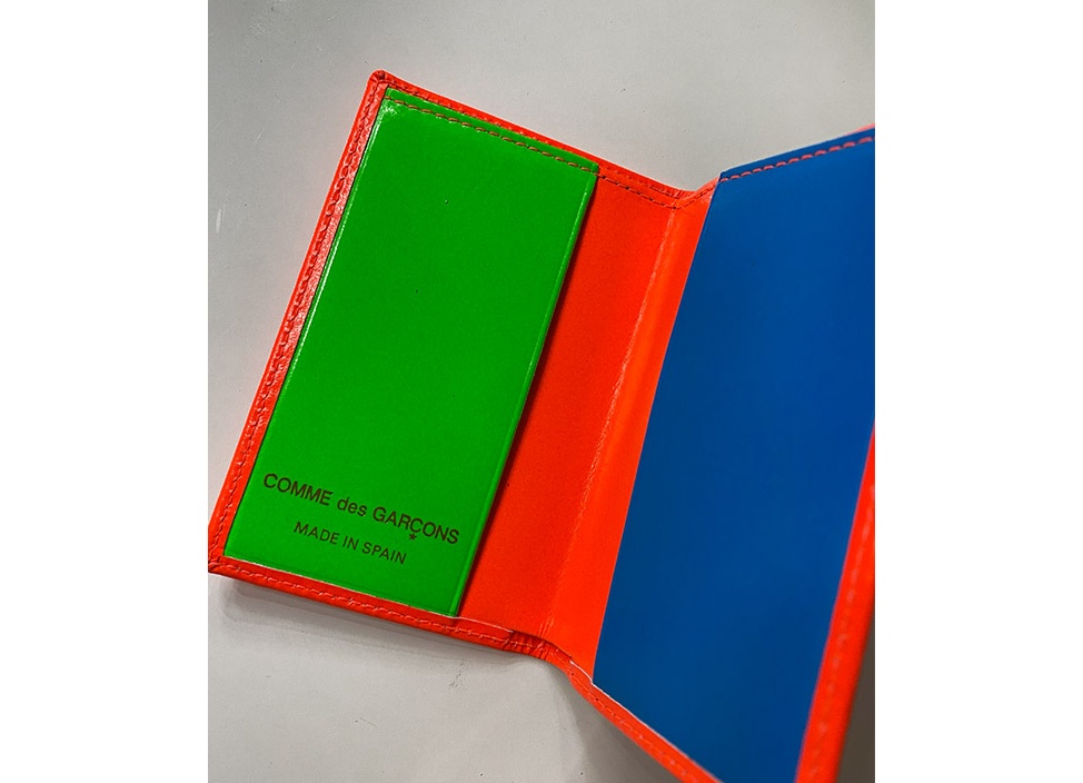 COMME des GARCONS / コムデギャルソン】SUPER FLUO Card Case カード