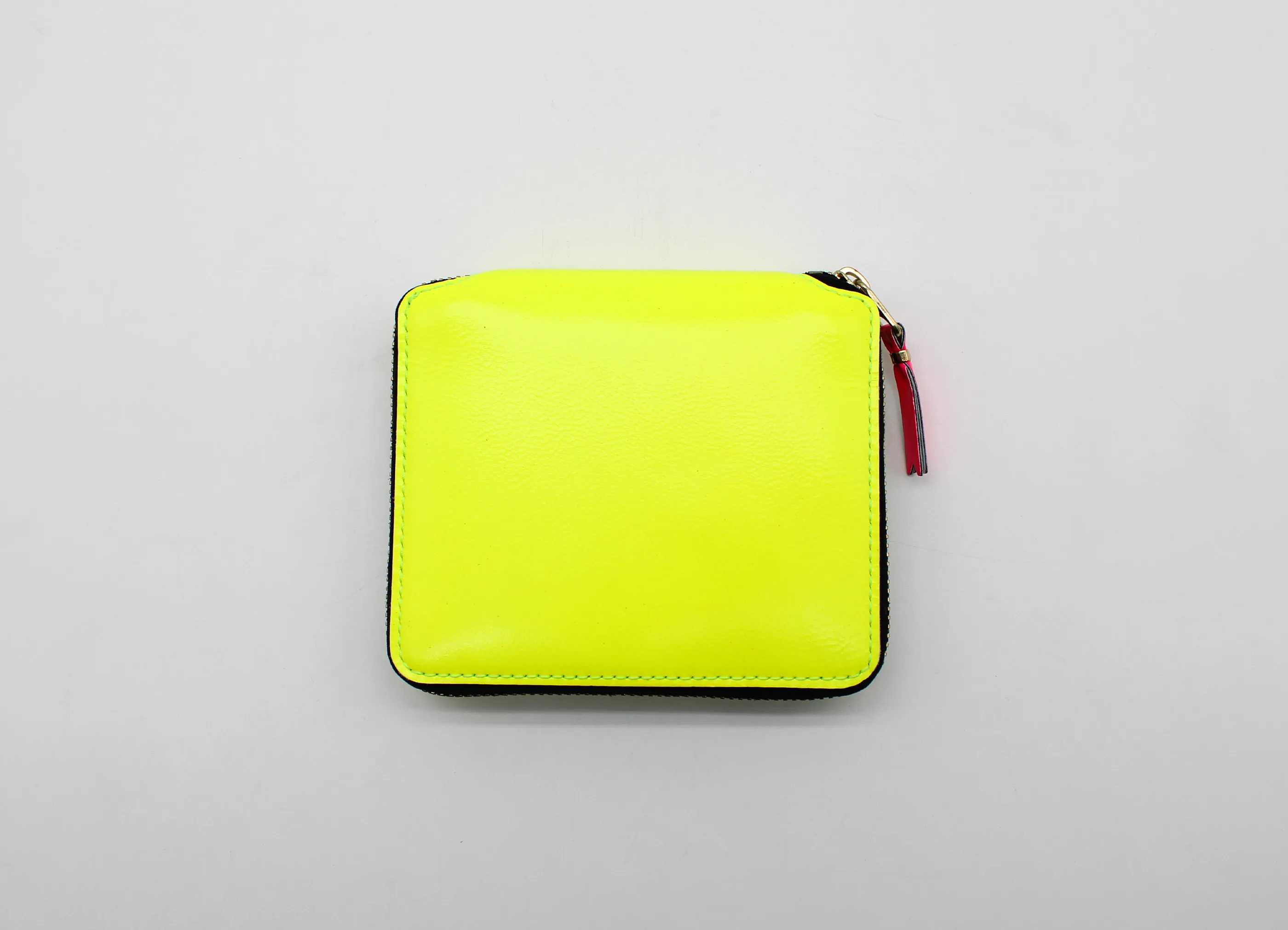 COMME des GARCONS / コムデギャルソン】SUPER FLUO Wallet Orange