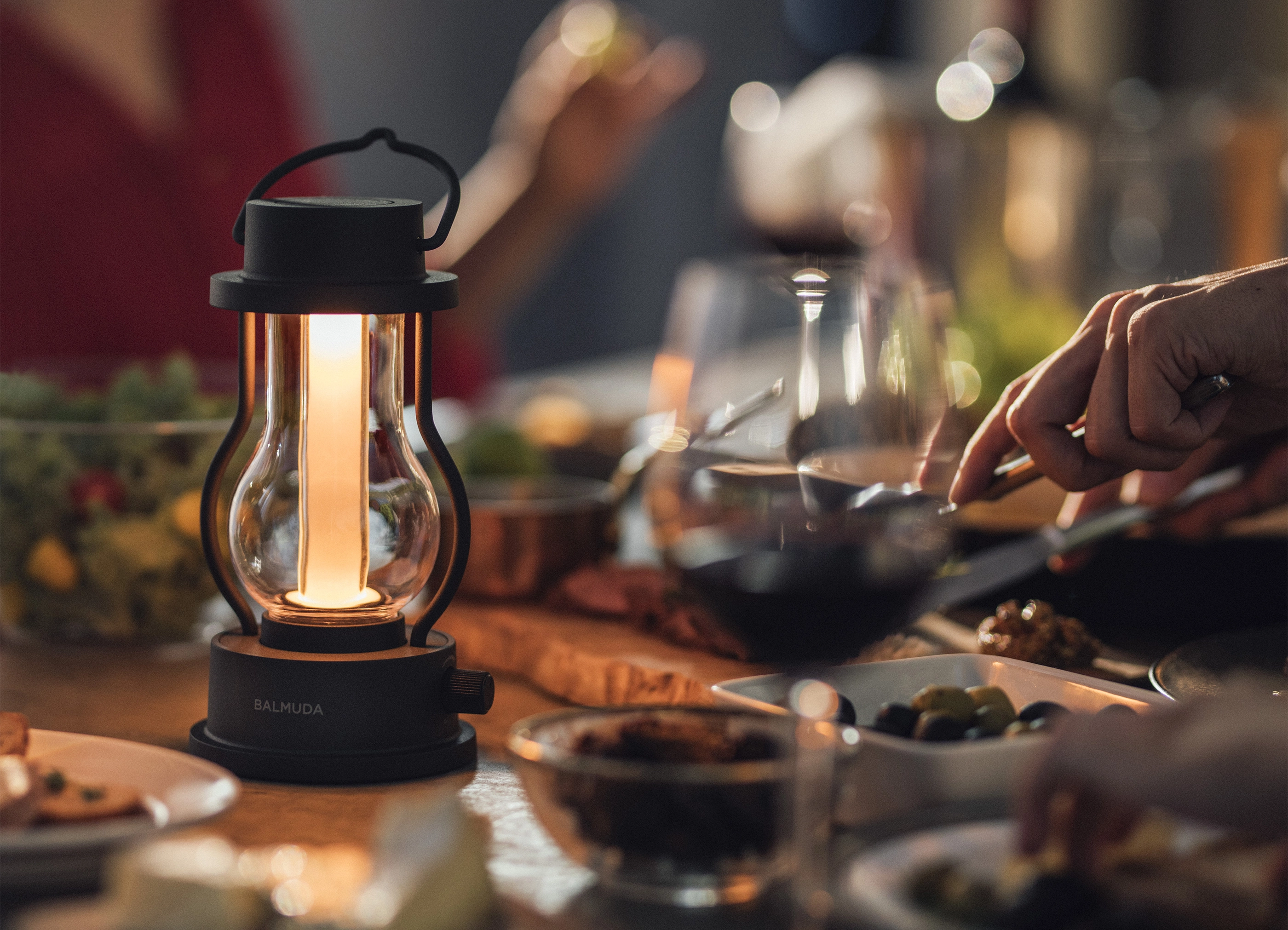 BALMUDA / バルミューダ】The Lantern ポータブルランプ / ブラックの