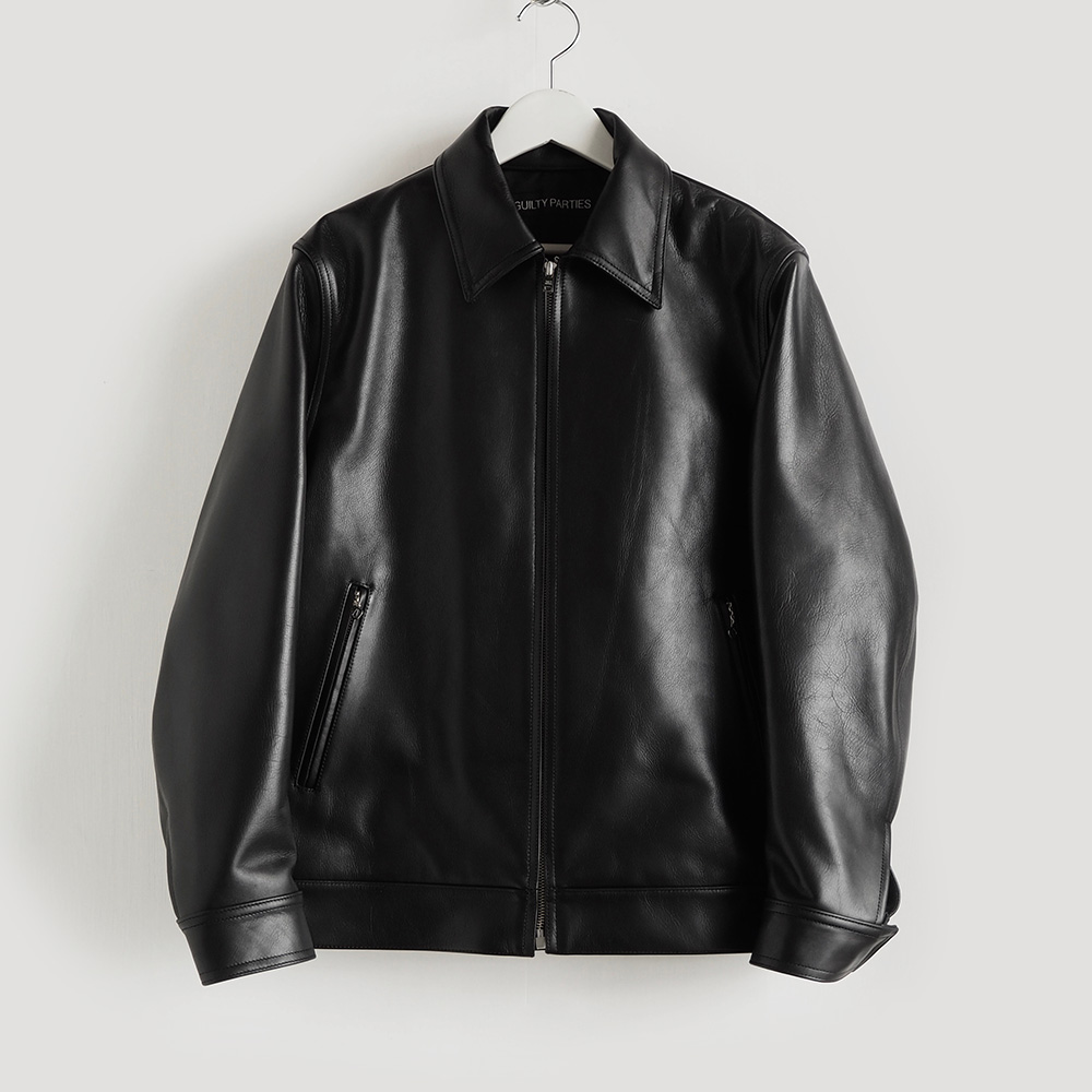 WACKO MARIA】- SINGLE RIDERS LEATHER JACKET – | CIENTO BLOG
