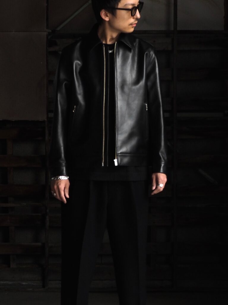WACKO MARIA】- SINGLE RIDERS LEATHER JACKET – | CIENTO BLOG
