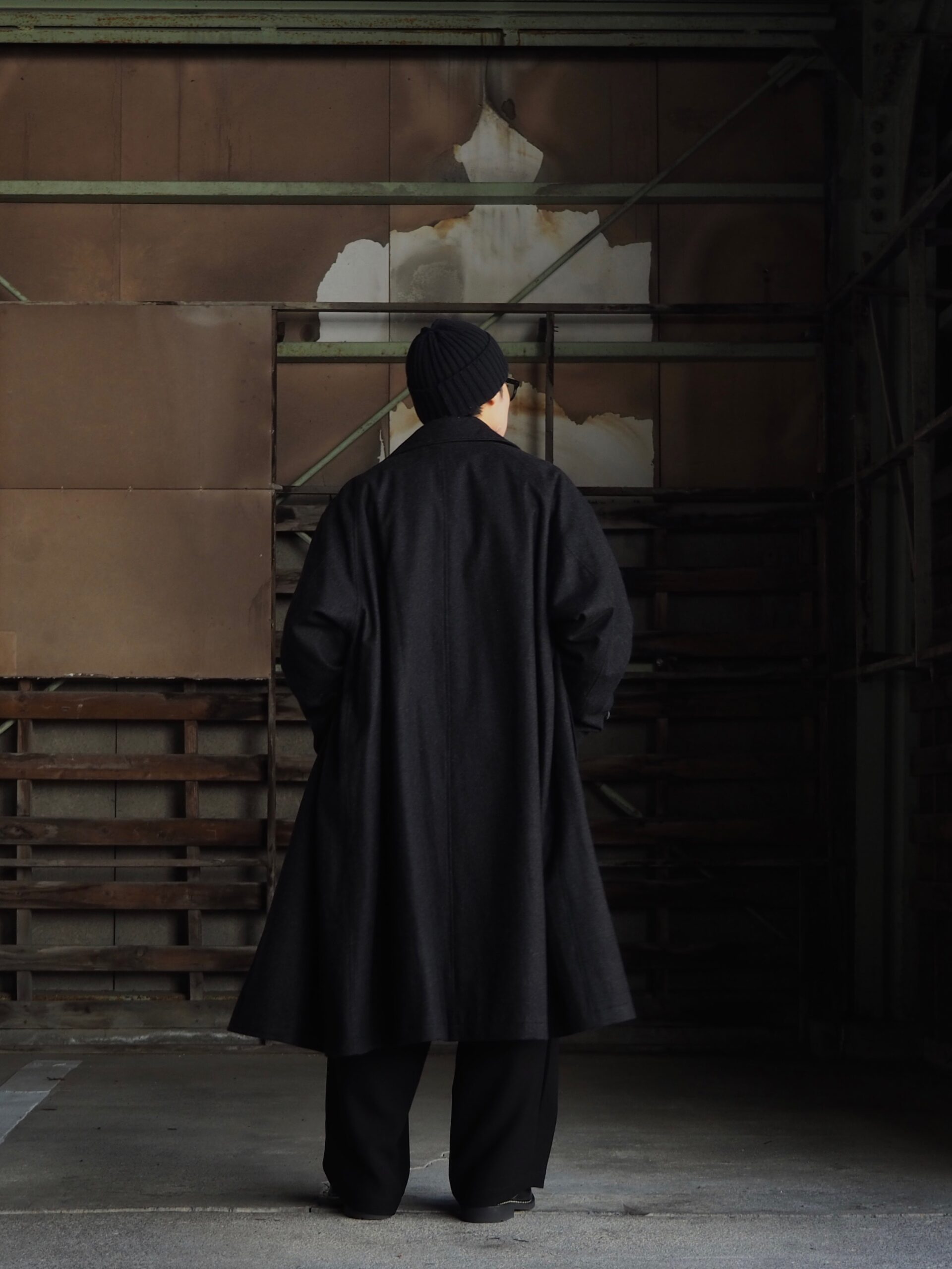 POLYPLOID】- LONG COAT – | CIENTO BLOG