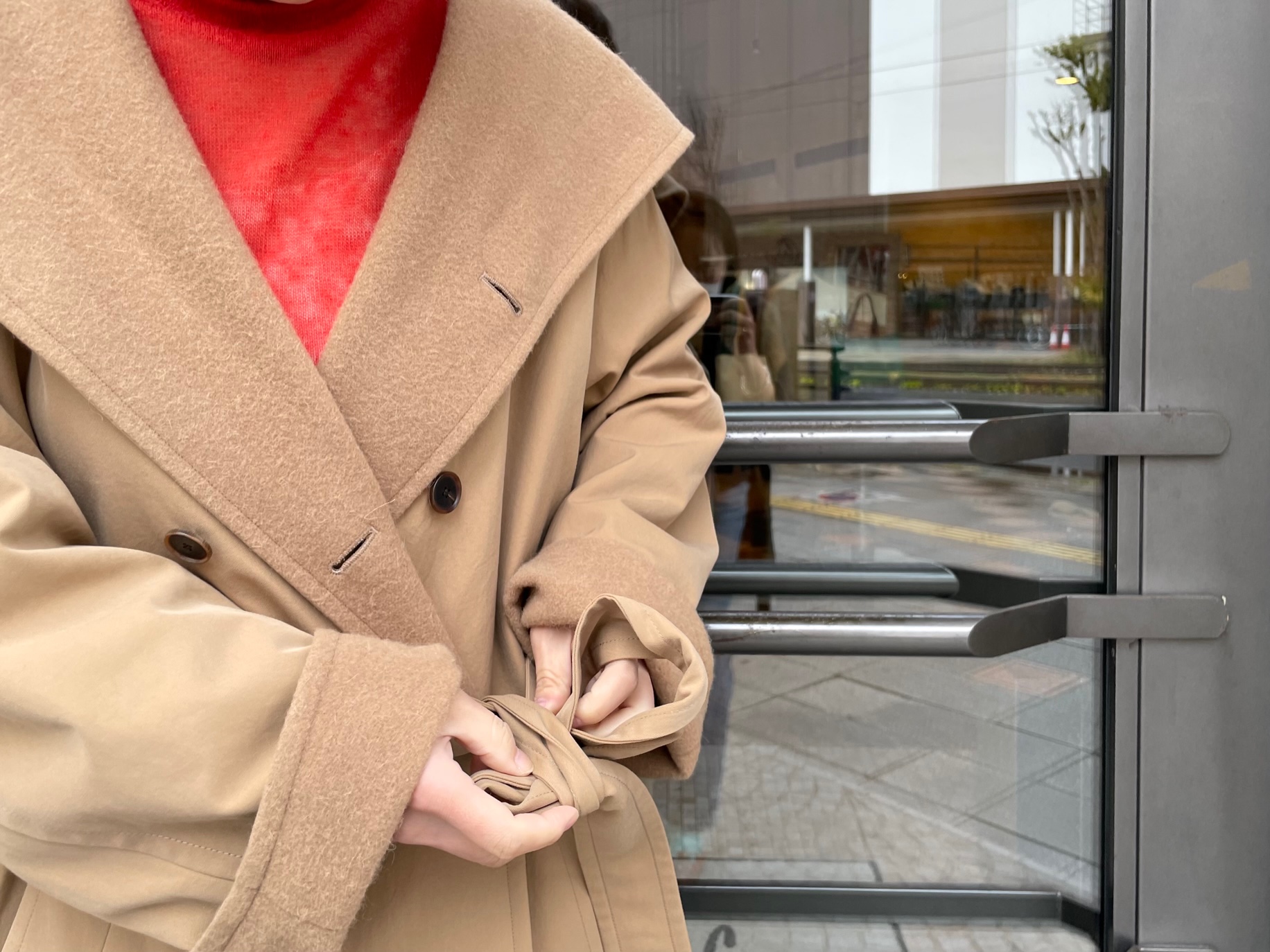 AURALEE】FINX HARD TWIST GABARDINE HOODED DOUBLE COAT | CIENTO BLOG