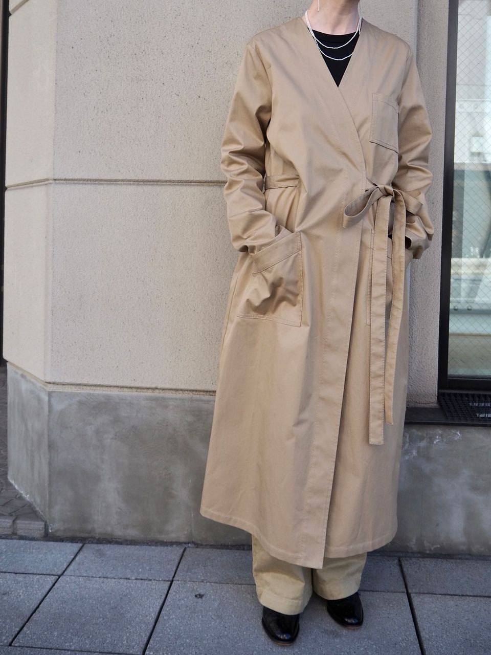 MM6】白衣型トレンチコート 入荷致しました。 | CIENTO BLOG