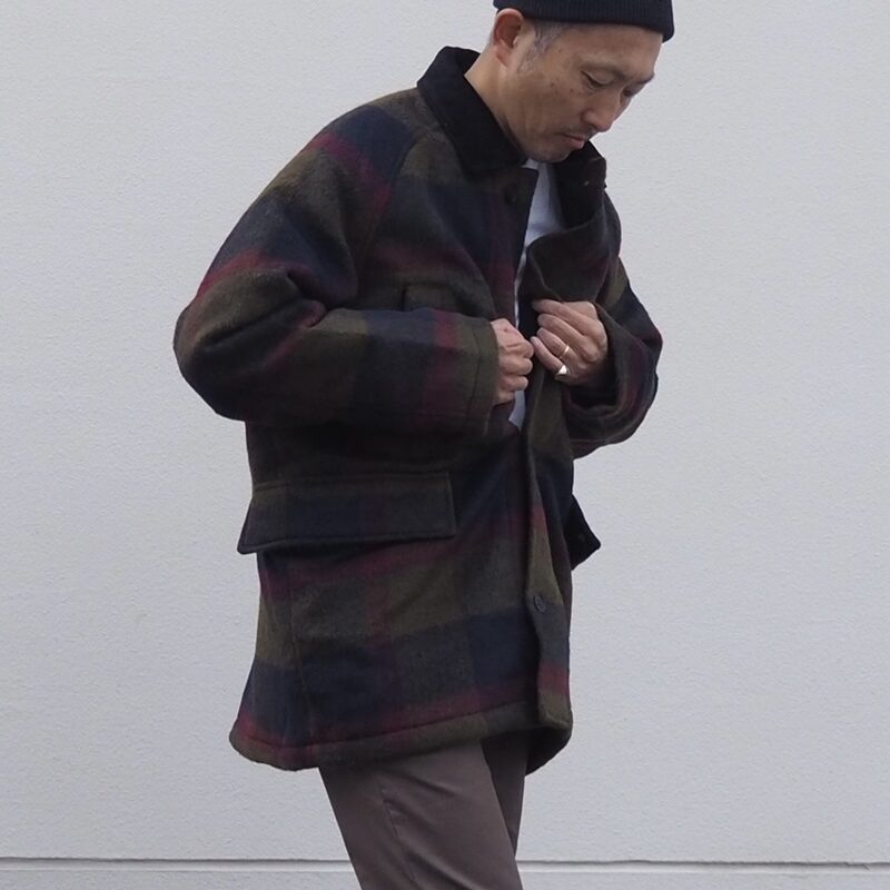 Carhartt WIP】新作のコートがいい感じです。”BECKLEY COAT” | CIENTO BLOG