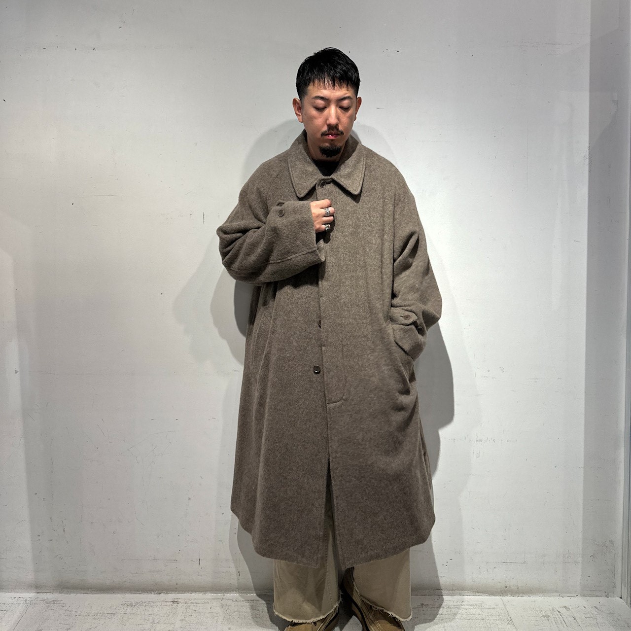 POLYPLOID】－CARDIGAN C・LONG COAT C－ | CIENTO BLOG