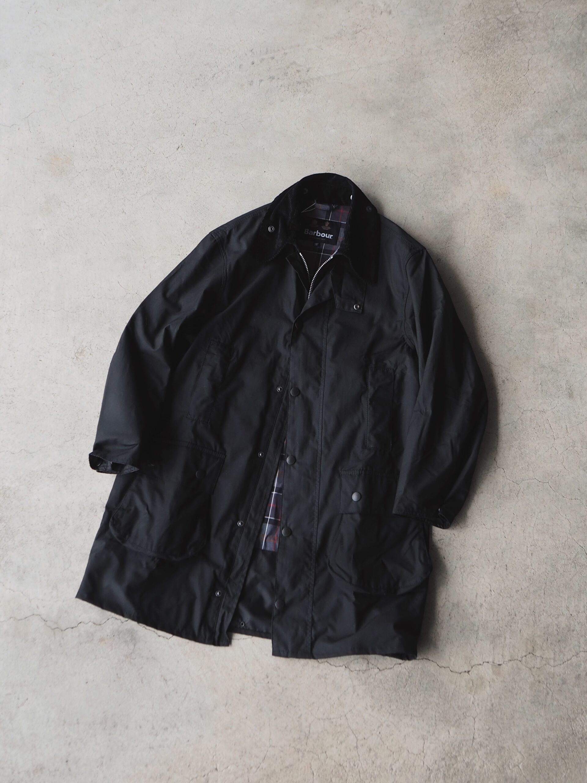 着丈の長い【Barbour】 | CIENTO BLOG