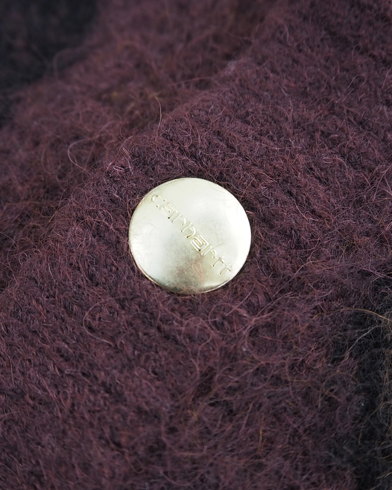 Carhartt WIP】”MEDFORD CARDIGAN” | CIENTO BLOG