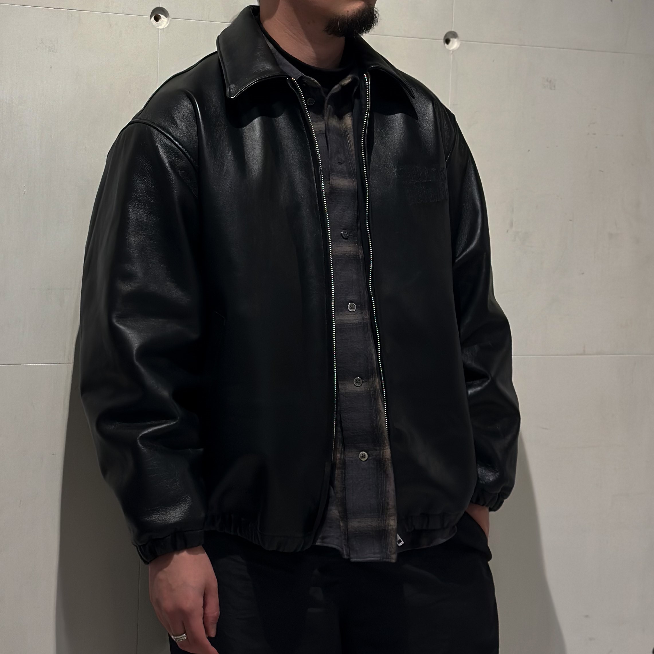 WACKO MARIA】－LEATHER 50'S JACKET (TYPE-1)－ | CIENTO BLOG