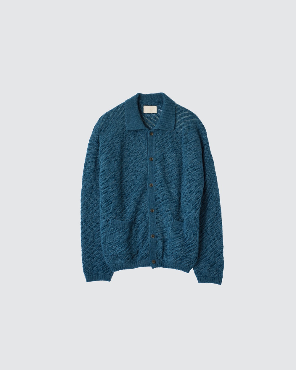 YOKE】“SILK MOHAIR BUTTONED CARDIGAN” | CIENTO BLOG