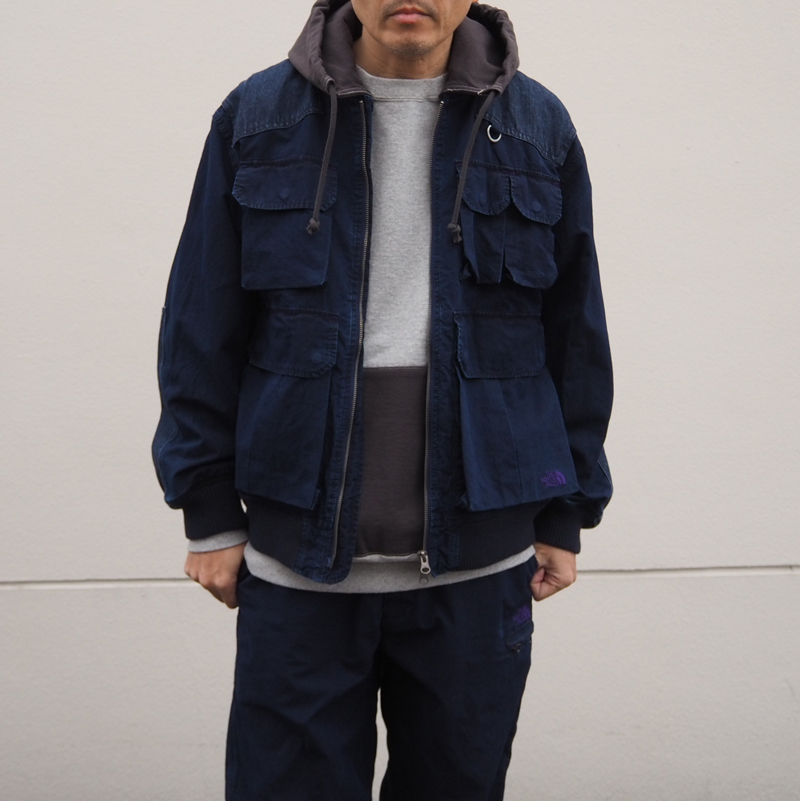 ノースフェイス パープルレーベルから捻りの効いたデザイン