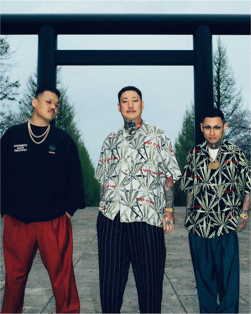 舐達麻 / HIGH TIMES / WACKO MARIA】 注目のトリプルコラボレーション