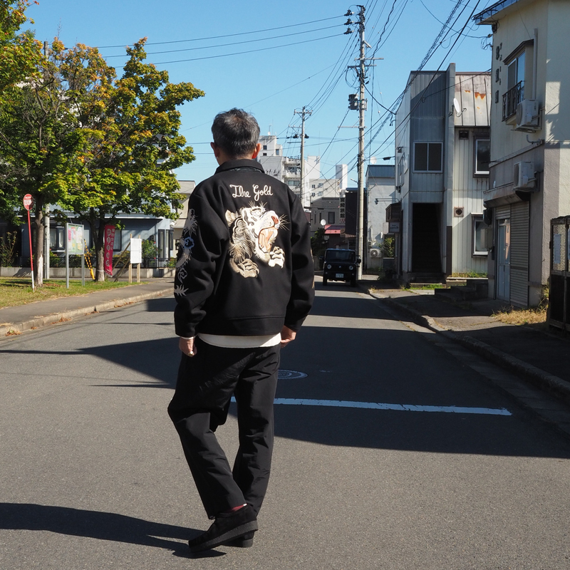 GOLD 24FW SOUVENIR JACKETが到着 | CIENTO BLOG