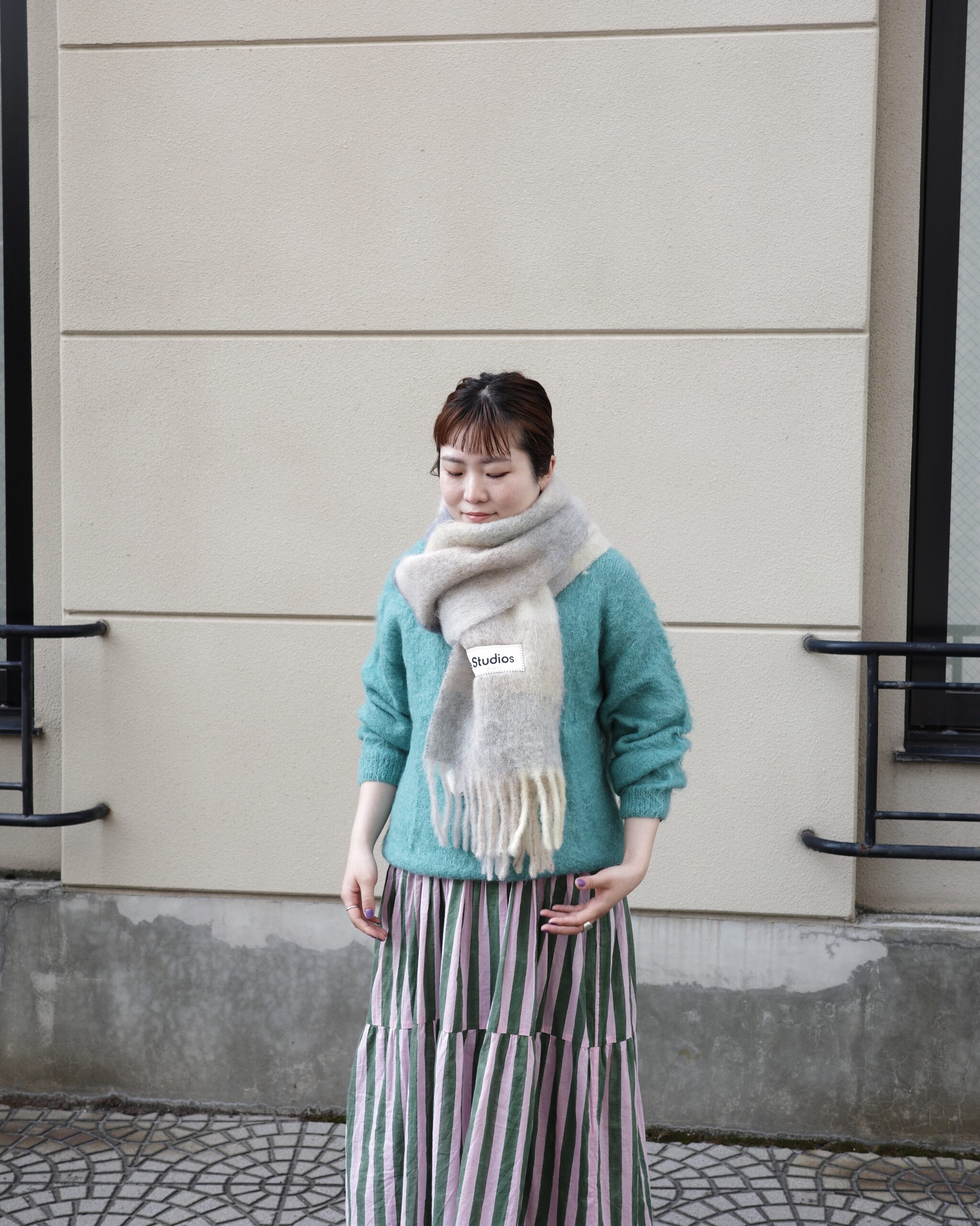 Acne Studios】アクネストゥディオズのマフラー | CIENTO BLOG