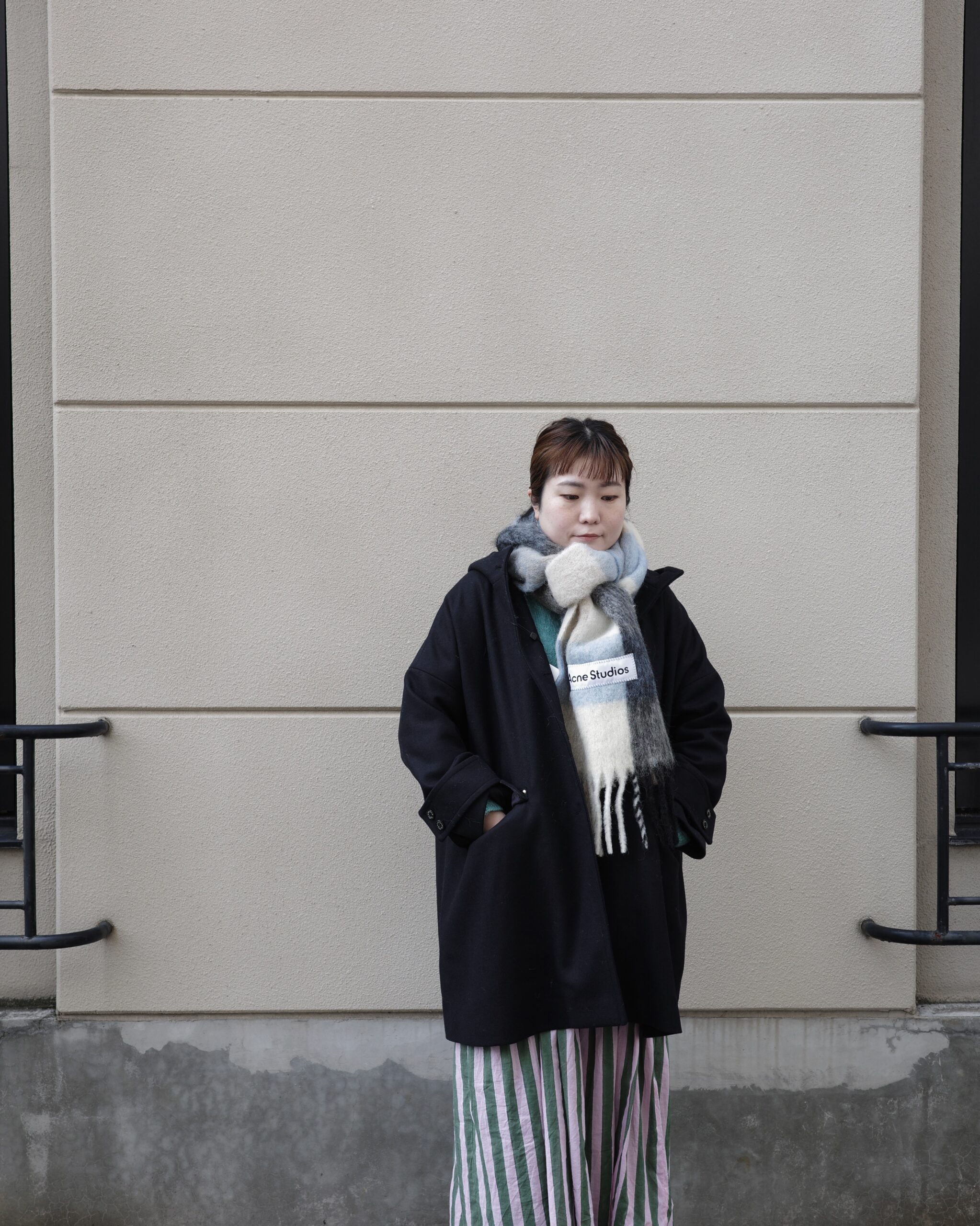 Acne Studios】アクネストゥディオズのマフラー | CIENTO BLOG