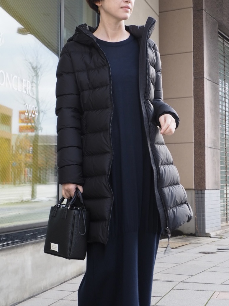 アウターウィーク【MONCLER】GIEロングダウンジャケット | CIENTO BLOG