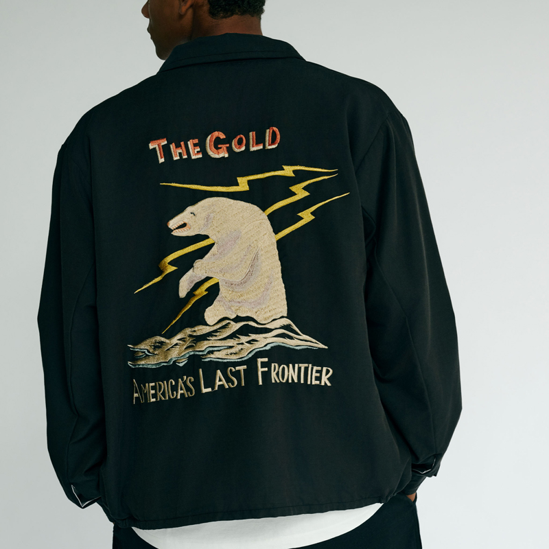 GOLDのALASKA JACKET AGED MODEL | CIENTO BLOG
