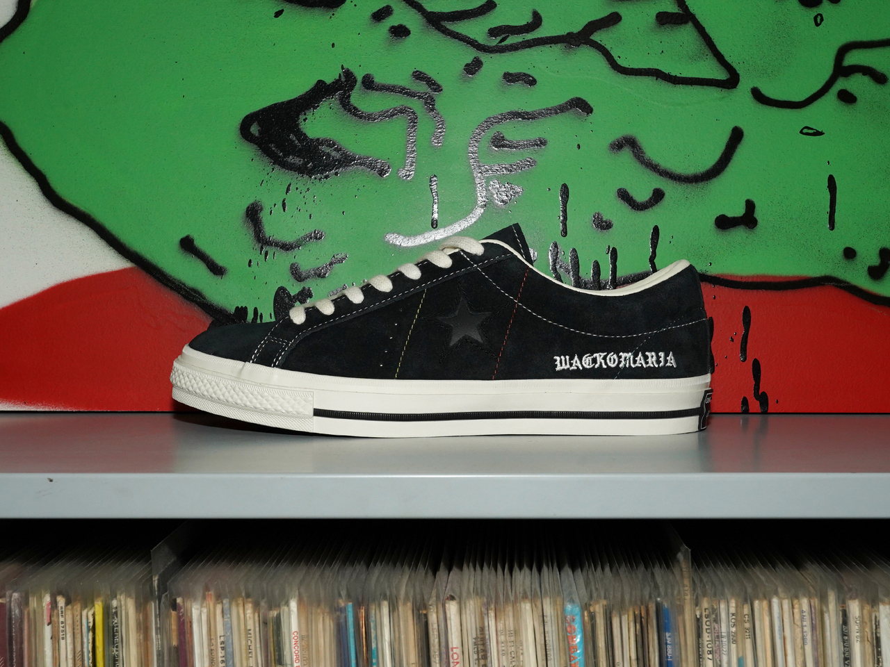 5月17日(土)発売】 WACKO MARIA × CONVERSE “ONE STAR SUEDE” | CIENTO