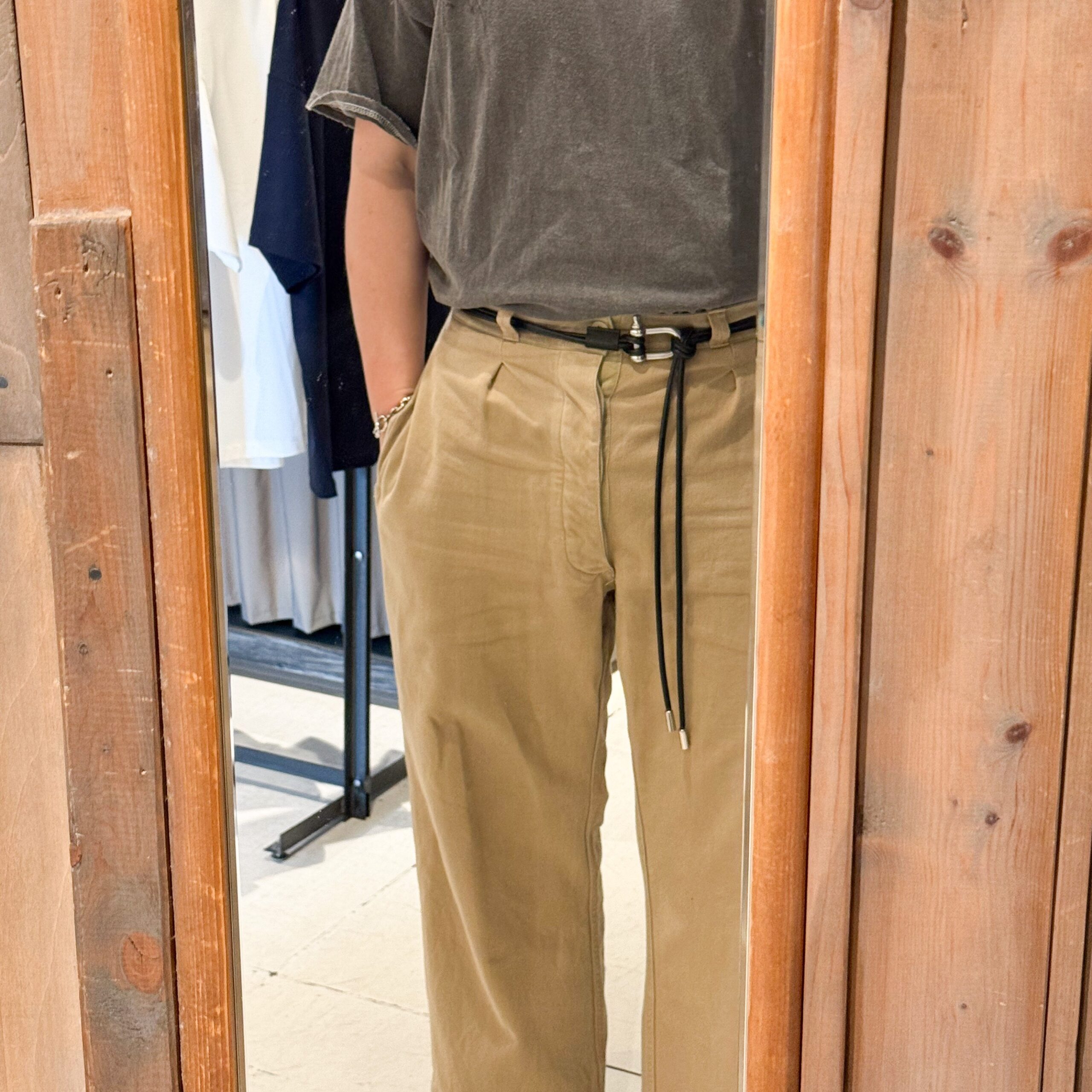 ANCELLM】”LEATHER ROPE BELT” | CIENTO BLOG