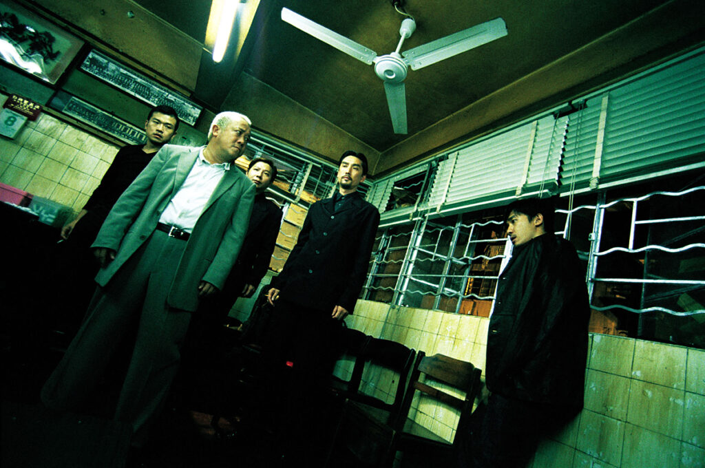 日本公開20周年記念『インファナル・アフェア 4K』ポスタービジュアル