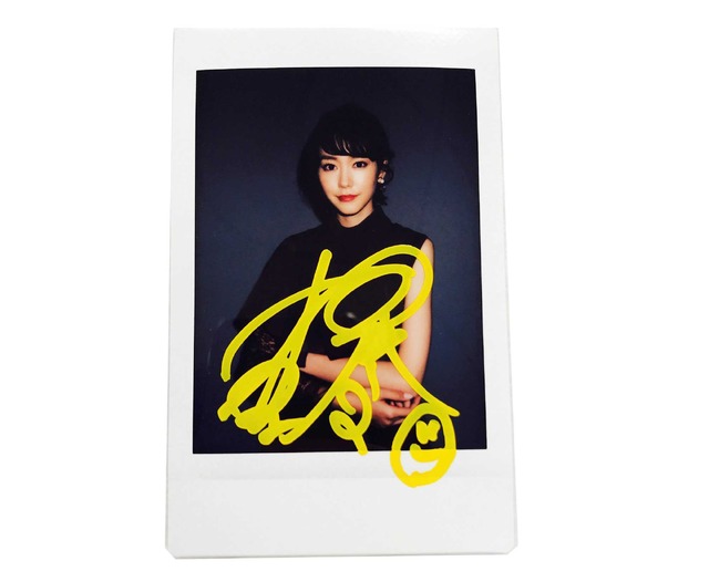 プレゼント】『リベンジgirl』桐谷美玲のサイン入りチェキを1名様