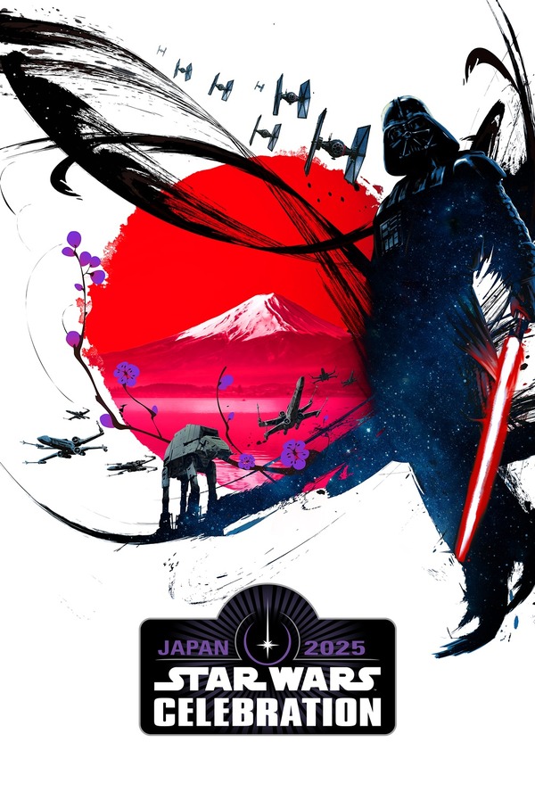 ダース・ベイダーが日本に佇むビジュアル解禁「スター・ウォーズ