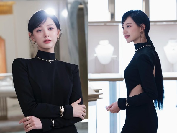 涙の女王』キム・ジウォンが放った「罪のない」究極の美しさに大反響