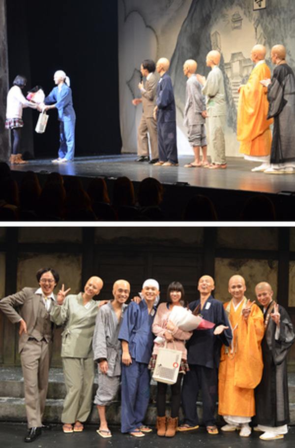 吉沢亮主演の舞台「ぶっせん」公演中に赤坂ACTシアターが累計動員200万