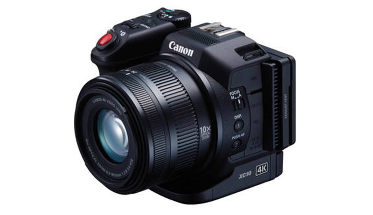 Canon XC10 Compact 4K Camera Announced | CineD