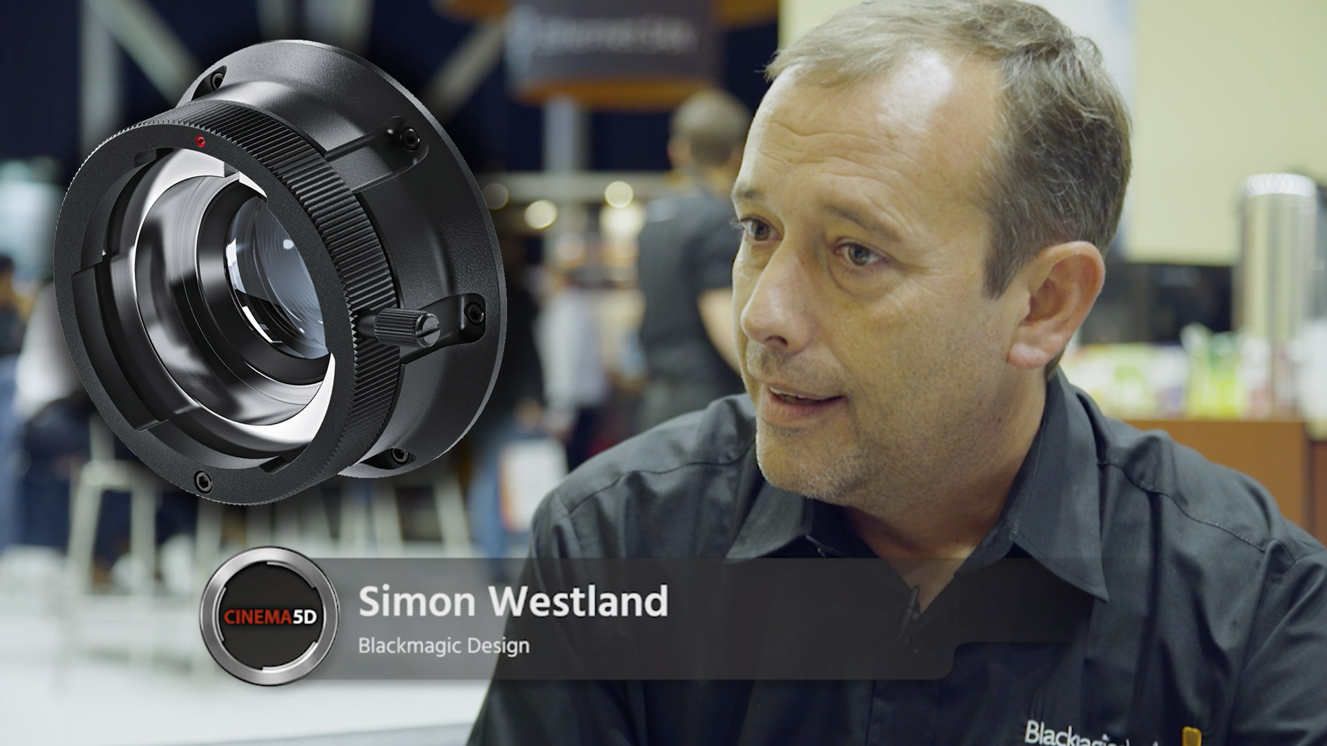 Blackmagic Design Talks About B4 Mount URSA Mini - More