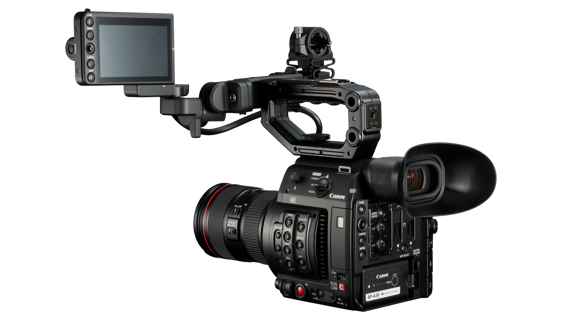 Canon Announces EOS C200 - Internal 4K RAW at Affordable Price