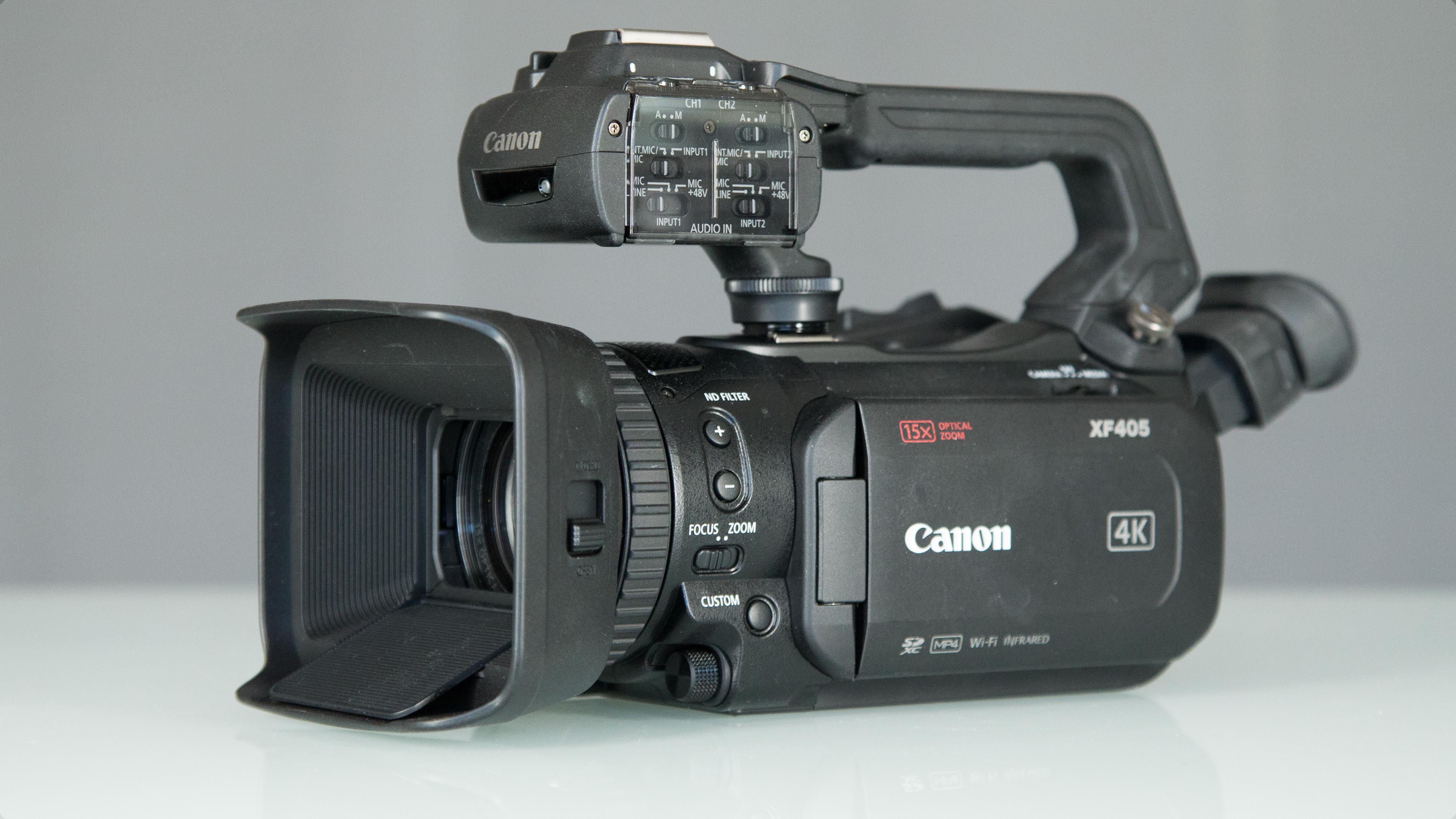 Canon XF405 Review - Sample Footage and First Impressions | CineD